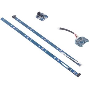 Alomejor Electric Scooter Battery Panel Board for Ninebot ES2 ES4 Dashboard Circuit
