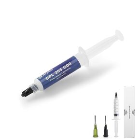 Krytox-GPL-205-GD0-Lubricant, Keyboard Switch Lube GPL 205 Grade 0, Syringe for Mechanical Keyboard Switches and Stabilizers (1.0ML 0.08OZ)*2
