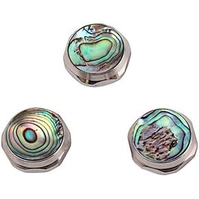Alnicov Trumpet Abalone Shell 3 Finger Buttons Repair Part Music Instrument Trumpet Tool Trumpet accessories