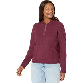 Toad&Co Foothill Pointelle Long Sleeve Hoodie
