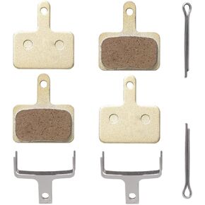 2 Pairs of High-Performance Brake Pad Accessories, Suitable for DYU D3F D3+, Trp Tektro Shimano Brake Pads MT200 M355 M446 M315 M365, Ebike Scooter Brake Pads, Electric Scooter Brake Pads