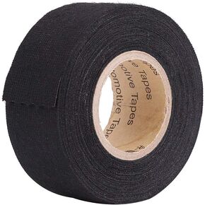 Ejoyous Felt Tape Automotive, Car Self Adhesive Anti Squeak Rattle Felt Automotive Tape, Car Multipurpose Quiet Tape for Winding and Fixing of Wiring Harness, Black (32mm*15m)