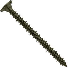 Jake Sales #10x2-1/4 Cement Board Torx/Star Head Screws Sharp Point for Fastening Cement Backer Board/Cement Board/Tile Board - - Torx/Star - T-25 Torx Head (5 POUNDS 495 Approx. Screw Count)