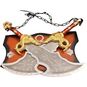 Blades of Chaos God of War as Kratos GOW God of War Blades of Chaos Metal Axe of Kratos Kratos Chaos Blade Swords War Game