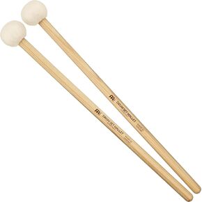 مجموعة طبول Meinl Stick & Brush Drum مع رأس لباد فائق النعومة ومقبض هيكوري أمريكي 5A مصنوع في ألمانيا (SB400) in Kuwait