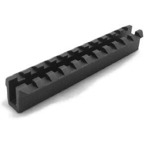 NcStar Ruger 10/22 See Through Weaver Mount/Black (MRUHB1022)