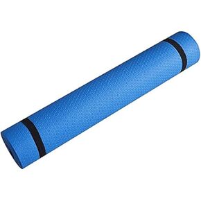 Yoga Mat Anti-skid Sports Fitness Mat 6MM Thick EVA Comfort Foam yoga matt for Exercise, Yoga, and Pilates Gymnastics mat