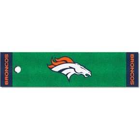 FANMATS NFL Unisex-Adult Putting Green Mat