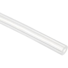 uxcell 1.5mm x 3mm High Temp Resistant Soft Clear Silicone Tube Hose Pipe 1M Length