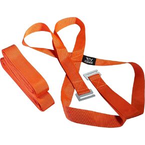REV 2-Person Team Harness-Style Shoulder Lifting & Moving Strap System