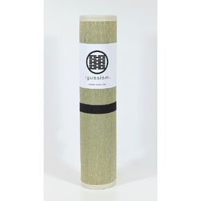 Igusa Yoga/Pilates Mat made in Japan, Organic Japanese Quality Tatami Mat, Exercise Mat, Tatami Rug, Non-slip Deodorant Workout Mat