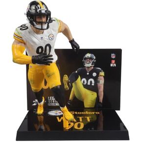 McFarlane TJ Watt (Pittsburgh Steelers) NFL 7" Figure Chase