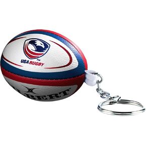 Gilbert USA Rugby Ball Keyring