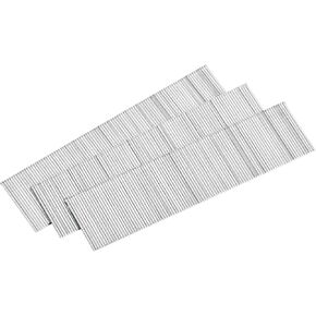 uxcell 2000Pcs 18 Gauge Brad Nails, 1-3/16" Length Straight Finishing Nails, Galvanized Carbon Steel Nails for Woodworking Construction Silver
