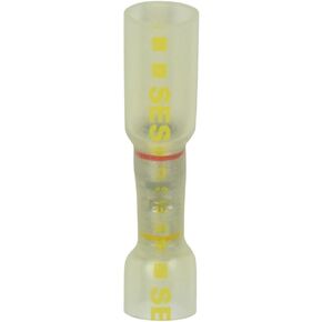 Ancor 320303 Heat Shrink Butt Connector, Step-Down, 12-10/12-8, 3pc
