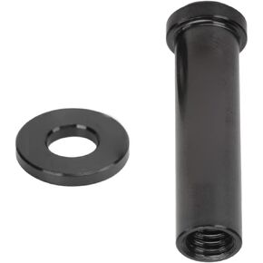 Keenso Road C Clamp Fixed Nuts, Road C Clamp Fixed Nuts 30mm Alloy Antirust Fine Polishing Brake Calipers Nuts for Bike(Black) & Parts