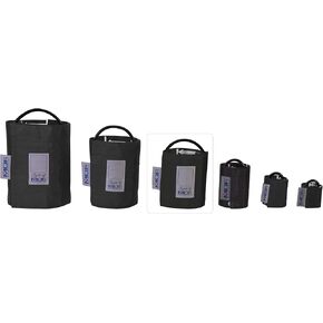 MDF Instruments Latex-Free Adult Replacement Blood Pressure Monitor Cuff - Single Tube - Black (MDF2100451-11)