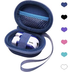 Blue Pulse Oximeter Case for Zacurate, Innovo, Vibeat, iHealth, Santamedical, Children Fingertip Pulse Oximeter Blood Oxygen Saturation Monitor (Case Only)