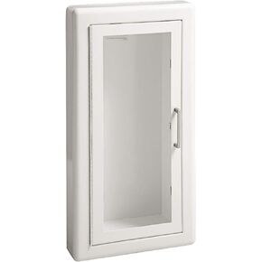JL Industries 1017F10 Full Glass 3 inch Trim Extinguisher Cabinet