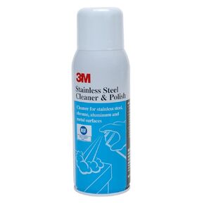 3M Stainless Steel Cleaner & Polish 59158, 10 Oz Aerosol, 12 count