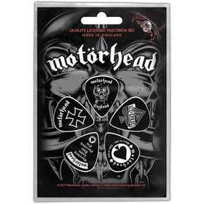 Motorhead England Guitar Picks Plectrum 5-Pack