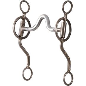 Classic Equine Joe Beaver Bit 7 1/2 in High Port