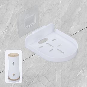 Wall Mount Holder for Glade Automatic Spray, No Drilling Required, Automatic Spray Not Included, White