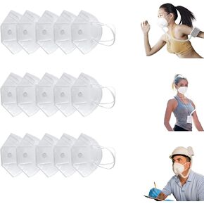 （15-PCS）Rsenr Filter Compatible with Rsenr R18 and BROAD AirPro Filter,Compatible Rsenr R18 and BROAD FB2 Electric AirPro Accessories