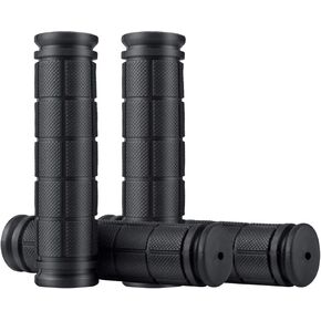 MSDADA 2 Pairs Bicycle Handlebar Grips, Non-Slip Rubber Bike Handle Grips for Kids Bike Scooter Mountain Road Urban Bike Tricycle Foldable Bike