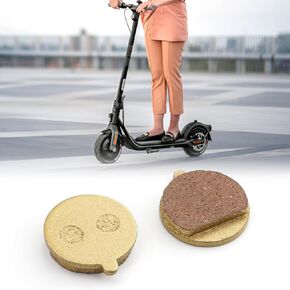 Brake Pads for Segway Ninebot F20 F25 F30 F40, Rear Disc Brake Pads Durable Scooter Brake Pad, Sturdy Durable Electric Scooter Brake Pads, Scooter Accessories for Segway Ninebot