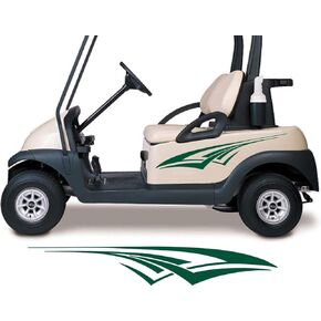Golf Cart Decals Accessories Go Kart Stickers GCA1216