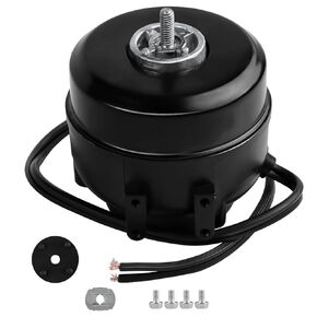 New Upgraded Model SP-B9HS16 Fan Motor, 800402 Replacement Parts Condenser with True Refrigerator, 9 watt 115v 60Hz 1700RPM,Fan Motor for ac Unit Swamp Cooler,Fits Models GDM,GEM, TSS,STM, TMC