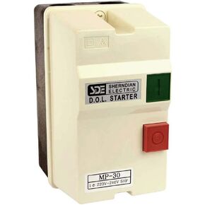 Big Horn 18825 1-Phase, 220-240-Volt, 5-HP, 22-34-Amp Magnetic Switch - UL Approved