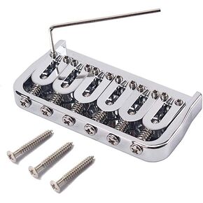 Alnicov 6 String Guitar Saddle Bridge for Electric Guitar