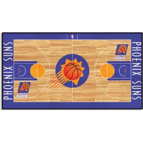 FANMATS 35374 NBA Retro Phoenix Suns Court Runner Rug - 24in. x 44in.