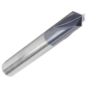 التنغستن الصلب 120 درجة V الأخدود راوتر بت المهنية CNC الشطب مطحنة للنحت والشطب (D10 * 120 ° * 75L) 3 المزامير الشطب نهاية مطحنة