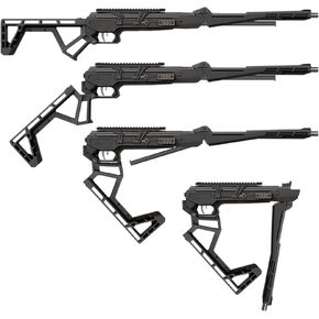 Black Bunker BM8 Breakbarrel .22 Caliber Air Rifle