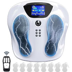 Creliver Foot Nerve Stimulator Pro +, FSA HSA Eligible, EMS Foot Massager for Neuropathy Pain Relief for Feet, Foot Leg Massager for Circulation, TENS Unit Muscle Stimulator, Gifts for Women Men