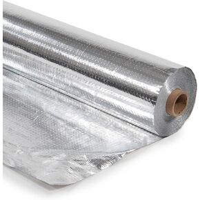 Ultra NT Perforated SCIF Radiant Barrier 4' x 125' (500 Square Feet), SCIF Radiant Barrier Foil Insulation for RF Blocking and RF Shielding, Breathable Fabric Allows Passage of Moisture