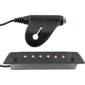 Artec MSP100-OSJ Neodymium Magnet Single Coil Soundhole Pickup 6K with OSJ Jack for Acoustic Guitar