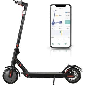 الدراجات البخارية الكهربائية للبالغين ، والركوب اليومي للسرقة العليا E-scooter 19 ميلاً في الساعة ، و Max Range 21 ميلًا قابلة للطي للركوب الإلكتروني للبالغين مع نظام فرامل مزدوج وتطبيق