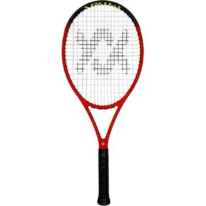 Volkl VOSTRA V8 Junior | Tennis Racquet | 25" | Featuring RED Cell and V-Sensor Handle | Pre-Strung | Cover Included | Grip Size 00