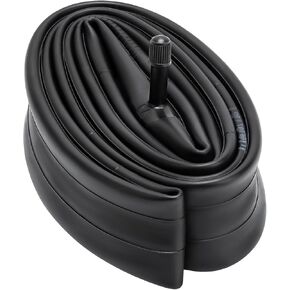 Heavy Duty 24x1 3/8 Bicycle Tube 24 x 1 3/8 Wheelchair Tire Tube AV32mm Schrader Valve Inner Tube Compatible with 24x1 3-8 Wheelchair Bike Inner Tube-1 PC