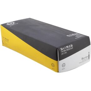 Sunlite Thorn Resistant Presta Valve Tubes, 26 x 1.90-2.35" / 32mm, Black