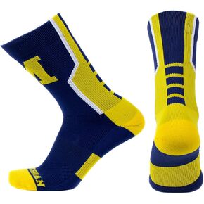 NCAA Michigan Wolverines Sport Sock