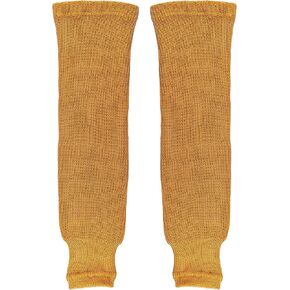 Pear Sox Pro Weight Solid Color Hockey Socks (الذهب ، البالغ)