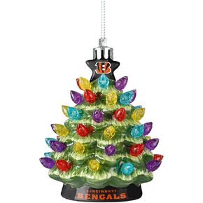 FOCO Cincinnati Bengals NFL Ceramic Tree Ornament