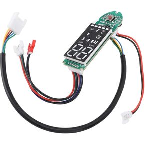 Electric Scooter Dashboard Circuit Board, Waterproof PCB Electric Scooter Replacement Circuit Board, Data Display Electric Scooter Repair Parts for 8.5 to 10in Electric Scooters