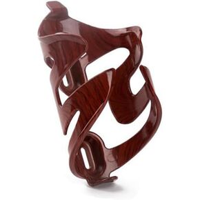 Leheybia 1 Pcs Carbon Fiber Lightweight Bicycle Water Bottle Cage for Cycling Mountain Bike Bottle Cage Water Cup Holder Bike Stand (red)
