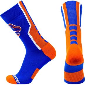NCAA Boise State Broncos Sport Socks, Blue, One Size